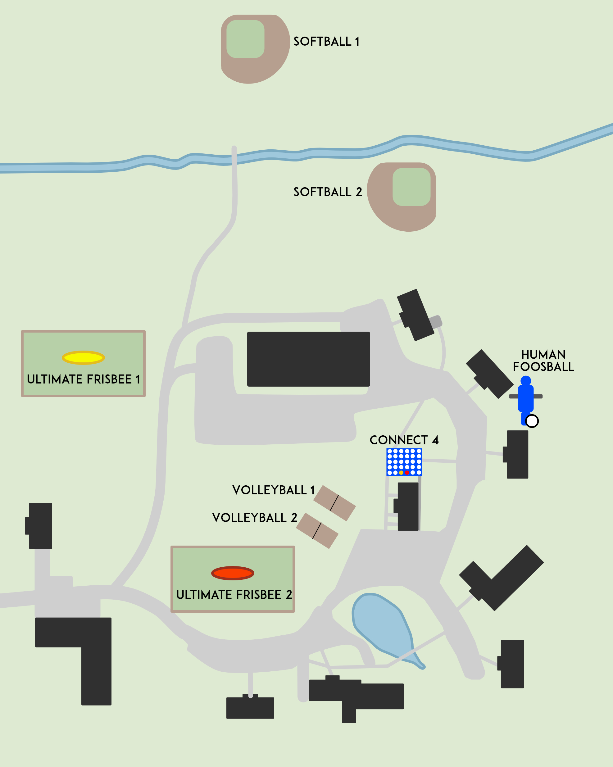 Campus map